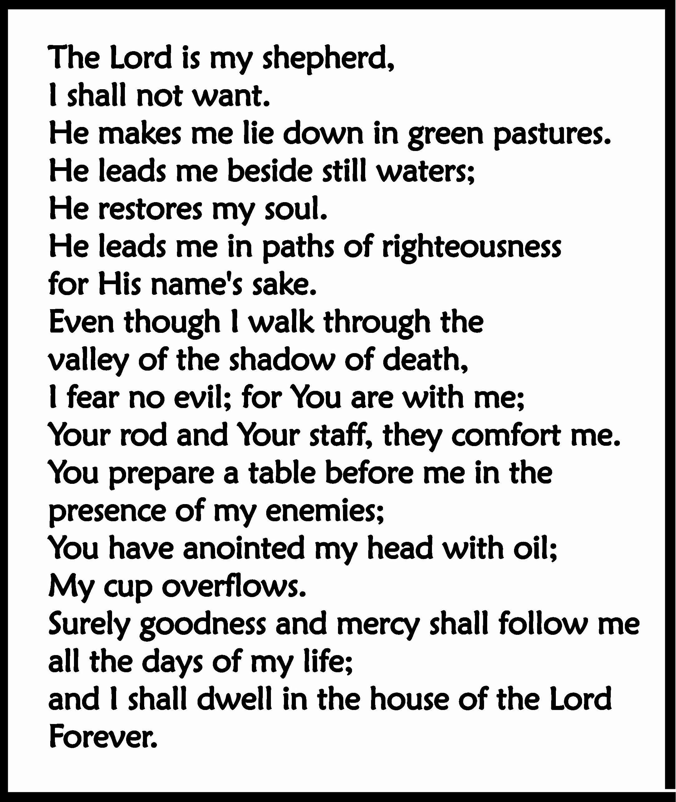 the lord is my shepherd clipart - photo #21